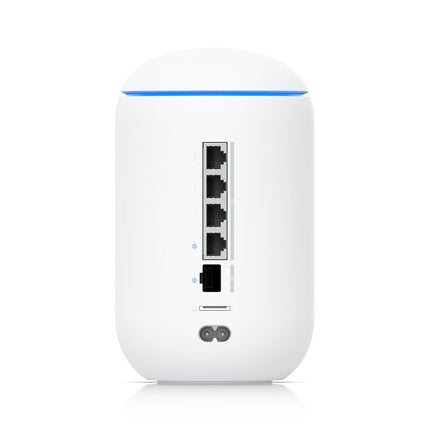 Routeur sans fil Ubiquiti Dream 7 Gigabit Ethernet 2.5 Tri-bande [2.4GHz/5GHz/6GHz] Blanc (Routeur Ubiquiti UniFi Dream UDR7 [Ports RJ45 5GbE, WiFi 7] 802.11be, Technologie MU-MIMO 4x4)