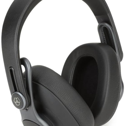 AKG Pro Audio K371 Over-Ear, Closed-Back, Foldable Studio Headphones