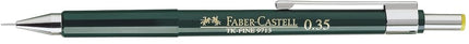 Faber-Castell Miscellaneous Tk-Fine 9713 Mechanical Pencil, 0.35mmBlack, 0.35mm, for Art, Craft, Drawing, Sketching, Home, School, University, Colouring