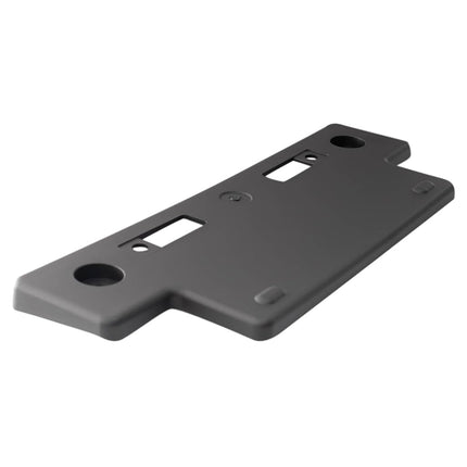 TRQ Front License Plate Bracket Black Compatible with 2008-2011 Lexus LX570 LX1068105