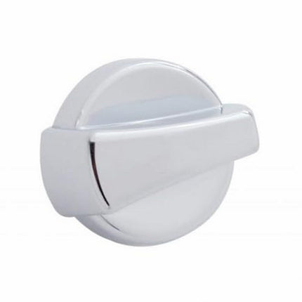 United Pacific 41016 - A/C Control Knob - Chrome A/C & Heater Control Knob for Peterbilt