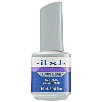 IBD LED/UV Bonder, 14 ml - MADE IN USA - Acid-free primer for natural nails - Maximum adhesion - Nail primer for gel and acrylic nails