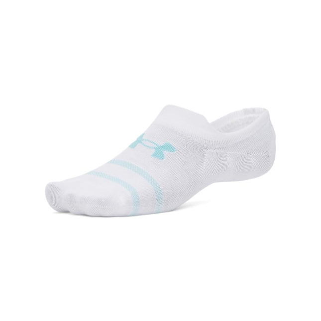 Under Armour Unisex Adult Essential Ultra Low Tab Socks (6-Pack)