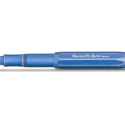 Kaweco AL SPORT Gel/Ballpoint Pen Stonewash Blue I