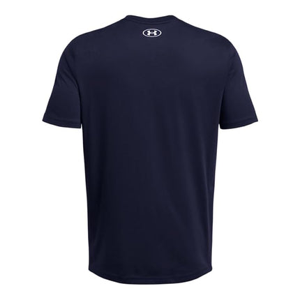 Under Armour Mens Sportstyle Logo Update T-Shirt Blue XL