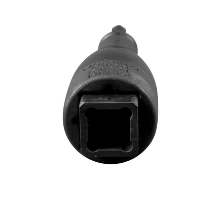 Klein Tools NRHD3 Single-Ended Impact Socket, Made in USA, Three Square Socket Sizes: 3/4-, 1-, and 1-1/8-Inch
