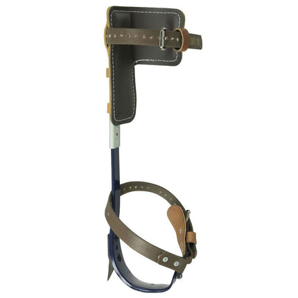 Klein Tools CN1972AR Pole Climbers with 1-1/2-Inch Gaffs, Complete Set