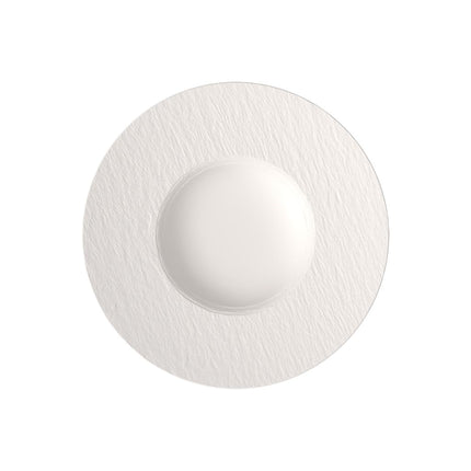 Villeroy & Boch Manufacture Rock Blanc Pasta Plate
