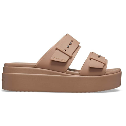 Crocs Brooklyn Buckle Low Wedge