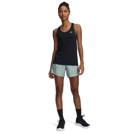 Under Armour Womens Tech Play Up Tank-Top Black M