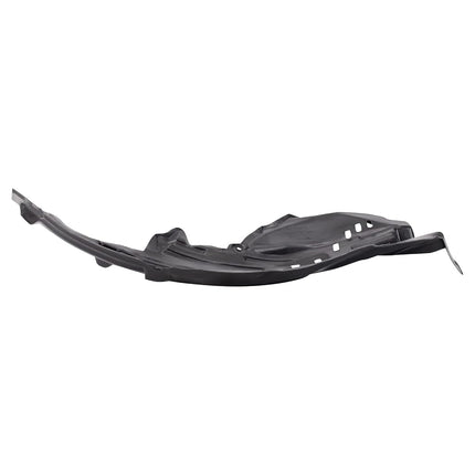 TRQ Front Right Rearward Inner Fender Liner Black Passenger Side Compatible with 2003-2007 INFINITI G35 IN1251105