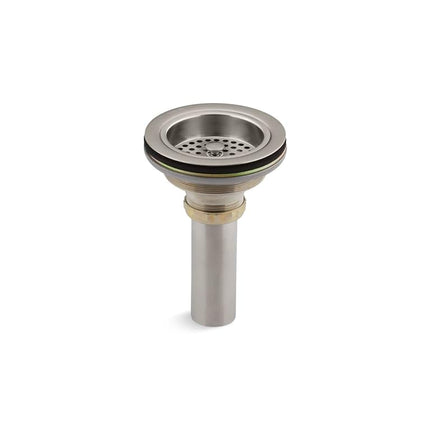 KOHLER K-8801-BN Duostrainer Sink Strainer, Vibrant Brushed Nickel