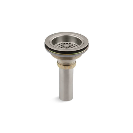 KOHLER K-8801-BN Duostrainer Sink Strainer, Vibran