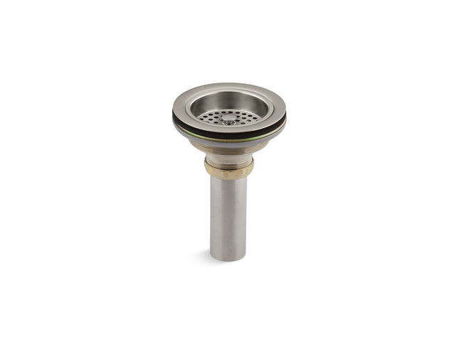 KOHLER K-8801-BN Duostrainer Sink Strainer, Vibran