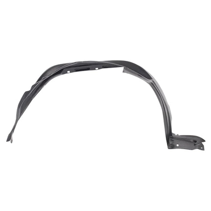 TRQ Front Left Inner Fender Liner Black Drivers Side Compatible with 2010-2013 Toyota 4Runner TO1248159