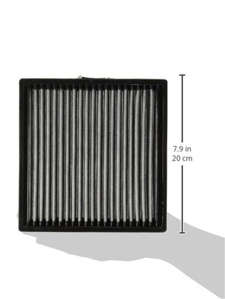 K&N Premium Cabin Air Filter: High Performance, Washable, Clean Airflow to your Cabin: Designed For Select 2004-2019 Toyota/Subaru/Suzuki/Scion Vehicle Models, VF1013