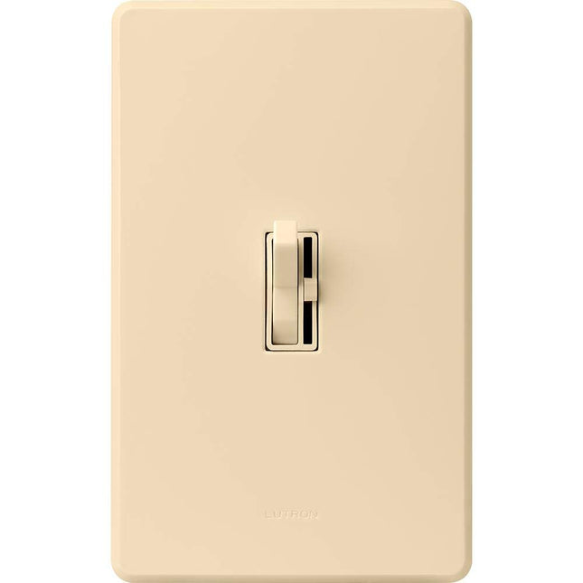 Atenuador Toggler para CFL/LED de 3 vías/unipolares Lutron TGCL-153PH-IV, marfil