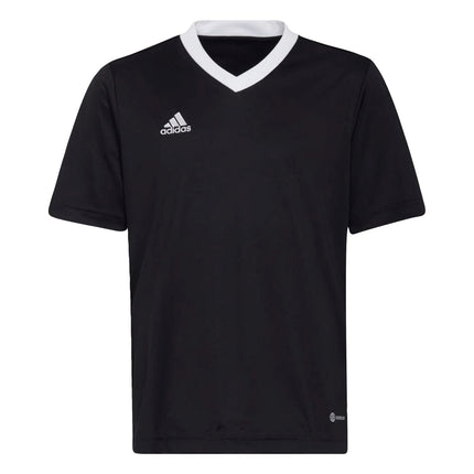 adidas Kids' Entrada 22 Jersey, Black, Small