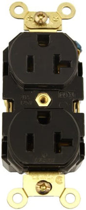 Leviton 5362-E 20-Amp, 125-Volt, Industrial Heavy 