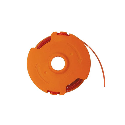WORX WA0047 Paquete de 4 líneas de repuesto para recortadora de hilo, naranja