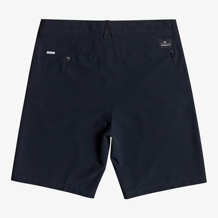 Quiksilver Men's Union Amphibian Hybrid 20" Short - Ocean Union (Black, 30)