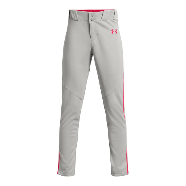 Under Armour Boys' Utility Pant Pipe, (083) Baseba