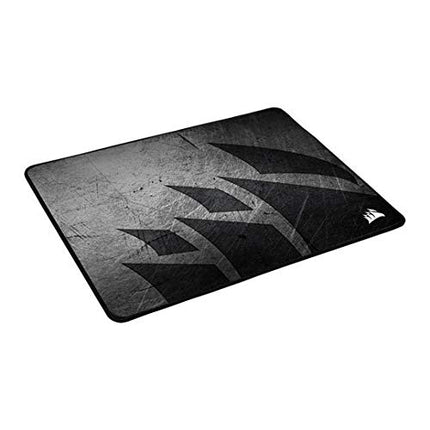 Corsair MM300 PRO Premium Spill-Proof, Stain-Resistant Cloth Gaming Mouse Pad (36 x 30 cm Surface, Micro-Weave Fabric, 3 mm Thick Plush Rubber, Durable Anti-Fray Edges) Medium, Black/Grey
