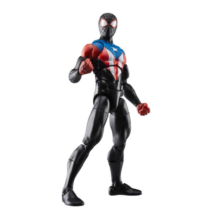 Marvel Legends Series Gamerverse Miles Morales Boricua Suit, Spider-Man 2 Video Game -Inspired Collectible 6 Inch Action Figure