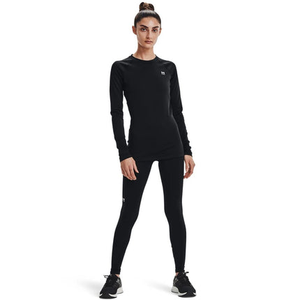 Under Armour Women's UA Authentics Legging, Ultra-Warm Winter Running Leggings for Women, Stretchy Yoga Pants for Running with Anti-Odour Technology