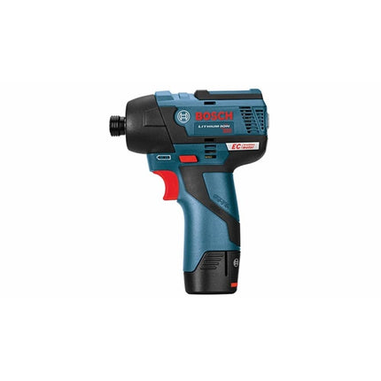 Bosch 12-Volt Max EC Brushless Impact Driver Kit PS42-02