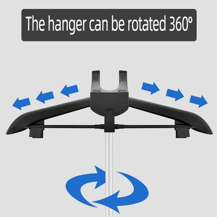Handheld Garment Steamer Clothes Rack ,Foldable Garment Clothes Drying Rack,Handheld Hanging Ironing Machine Hanger Steam Ironing Machine Accessories Bracket,Handheld Garment Steamer Hanger