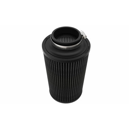K&N Black Universal Dryflow Conical Air Filter 76mm flange, 152mm base, 133mm top, 229mm height (RU-3109HBK)