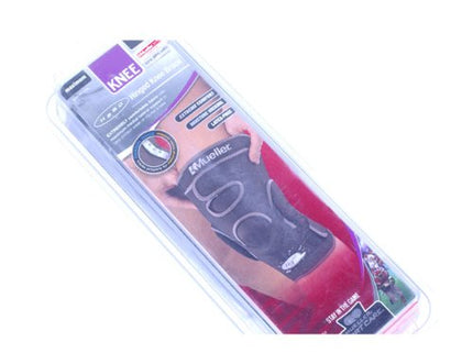 Mueller Hg80 Hinged Knee Brace, Large, Black