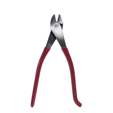 Diagonal Cutters, Ironworker Pliers, 9-Inch High Leverage Rebar Cutter and Rebar Bender KLEIN TOOLS D248-9ST, Red