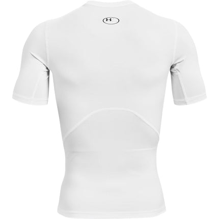 Under Armour Mens UA HG Armour Comp SS, short-sleeved sports t-shirt for men, comfortable and lightweight gym clothes for workouts