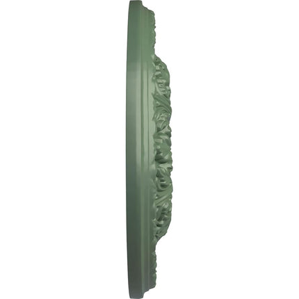 Ekena Millwork CM18GAAGF Granada Ceiling Medallion, Athenian Green