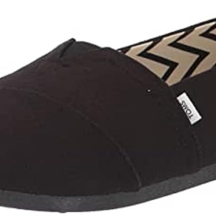 TOMS Classic Canvas Alpargata Slip-On Shoes - Comf