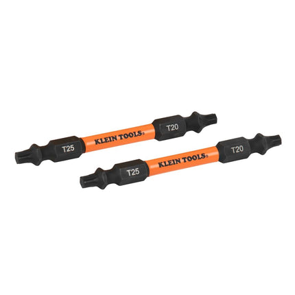 Klein Tools 32496HD Replacement Bit for Klein Tools Multi-Bit Screwdriver/Nut Drivers for Cat. Nos. 32313HD, 32315HD, 32305HD, Impact-Rated Proflex Bits, #20 TORX and #25 TORX Tips