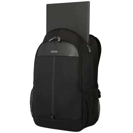 Targus Unisex 15.6 Inch Classic Backpack, Black, black, 31 x 17,5 x 47 cm