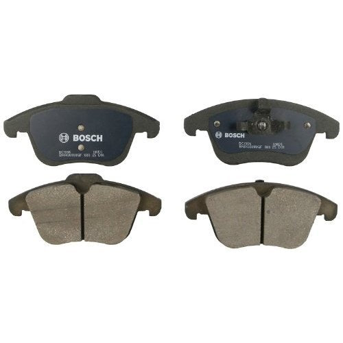 Bosch BC1306 QuietCast Premium Ceramic Disc Brake Pad Set For Select Land Rover LR2, Range Rover Evoque; Volvo S60, S80, V60, V70, XC70; Front