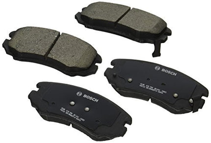 BOSCH BC1421 QuietCast Premium Ceramic Disc Brake Pad Set - Compatible with Select Buick Cascada, LaCrosse, Regal; Cadillac ELR; Chevrolet Equinox, Impala, Malibu; GMC Terrain; Saab 9-5 + More; FRONT