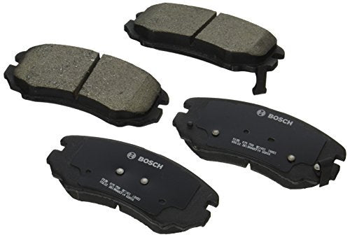 BOSCH BC1421 QuietCast Premium Ceramic Disc Brake Pad Set - Compatible with Select Buick Cascada, LaCrosse, Regal; Cadillac ELR; Chevrolet Equinox, Impala, Malibu; GMC Terrain; Saab 9-5 + More; FRONT