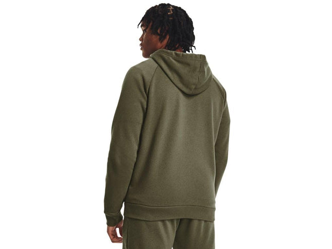 Sudadera con capucha y cremallera completa de forro polar Rival para hombre de Under Armour