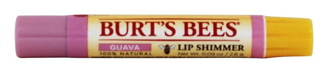 Burt's Bees: Lip Shimmer Lipstick, Guava 0.09 oz (