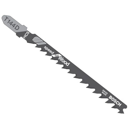 Bosch T144D100 100-Piece 4 in. 6 TPI Speed for Woo