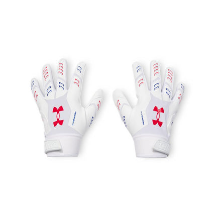 Under Armour F9 Nitro Mens Football Gloves (106) W