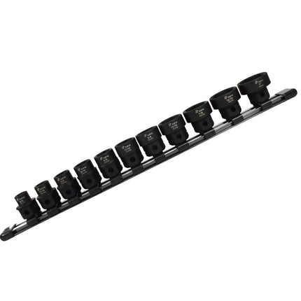 Astro Pnematic - 11Pc 1/2" Drive Low Profile Nano Impact Sockets - SAE (Model: 78211)