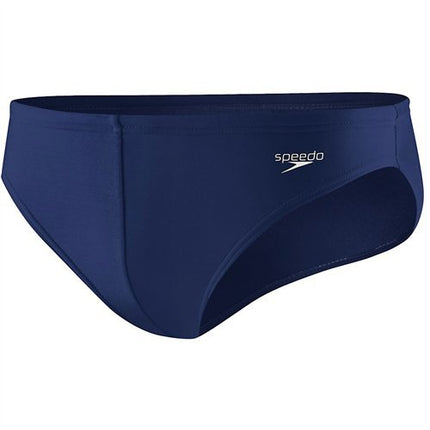 Speedo Men's Speedo Men's Swimsuit Powerflex Eco Solar Swim Briefs, Speedo Black, 32 UK