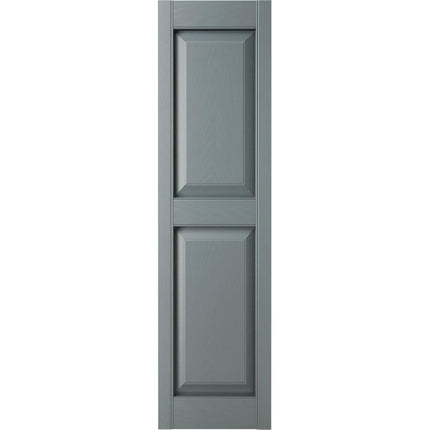 Lifetime LP2S12X03100SC Raised Panel Window Installation Lok's & Matching Screws (Per Pair) Vinyl Shutters, 12-in. W x 31-in. H, 419-Storm Cloud