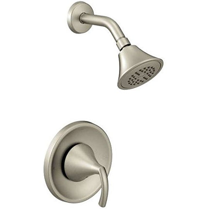 Moen T2742BN Glyde Posi-Temp Shower Only Faucet, Brushed Nickel